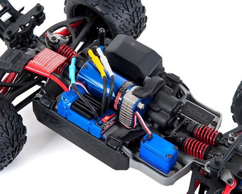 AUTOMODELO TRAXXAS E-REVO VXL BRUSHLESS ESCALA 1/16 RACING MONSTER